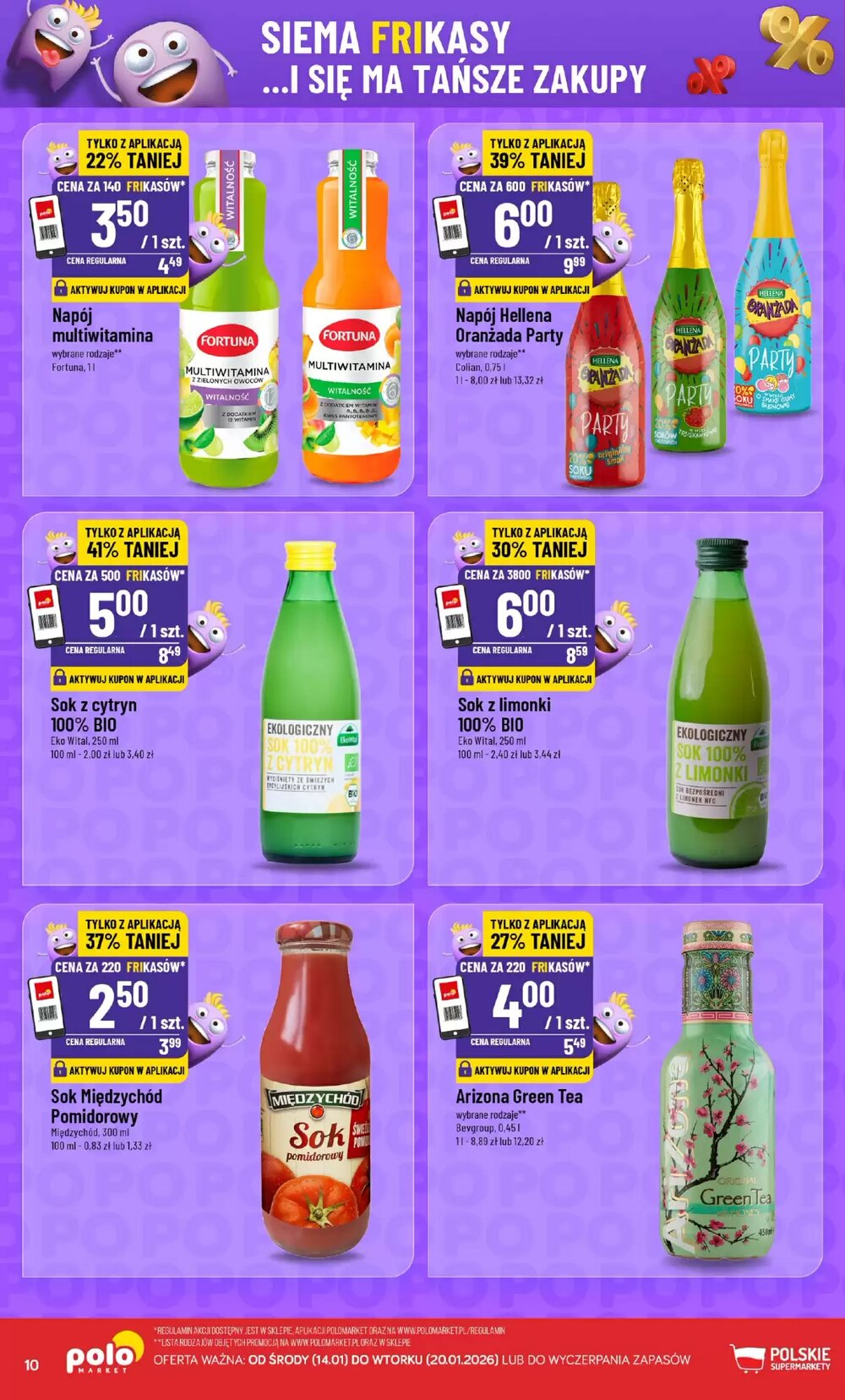 Gazetka promocyjna Polomarket  ważna od 14.01.2026 - Strona 10.