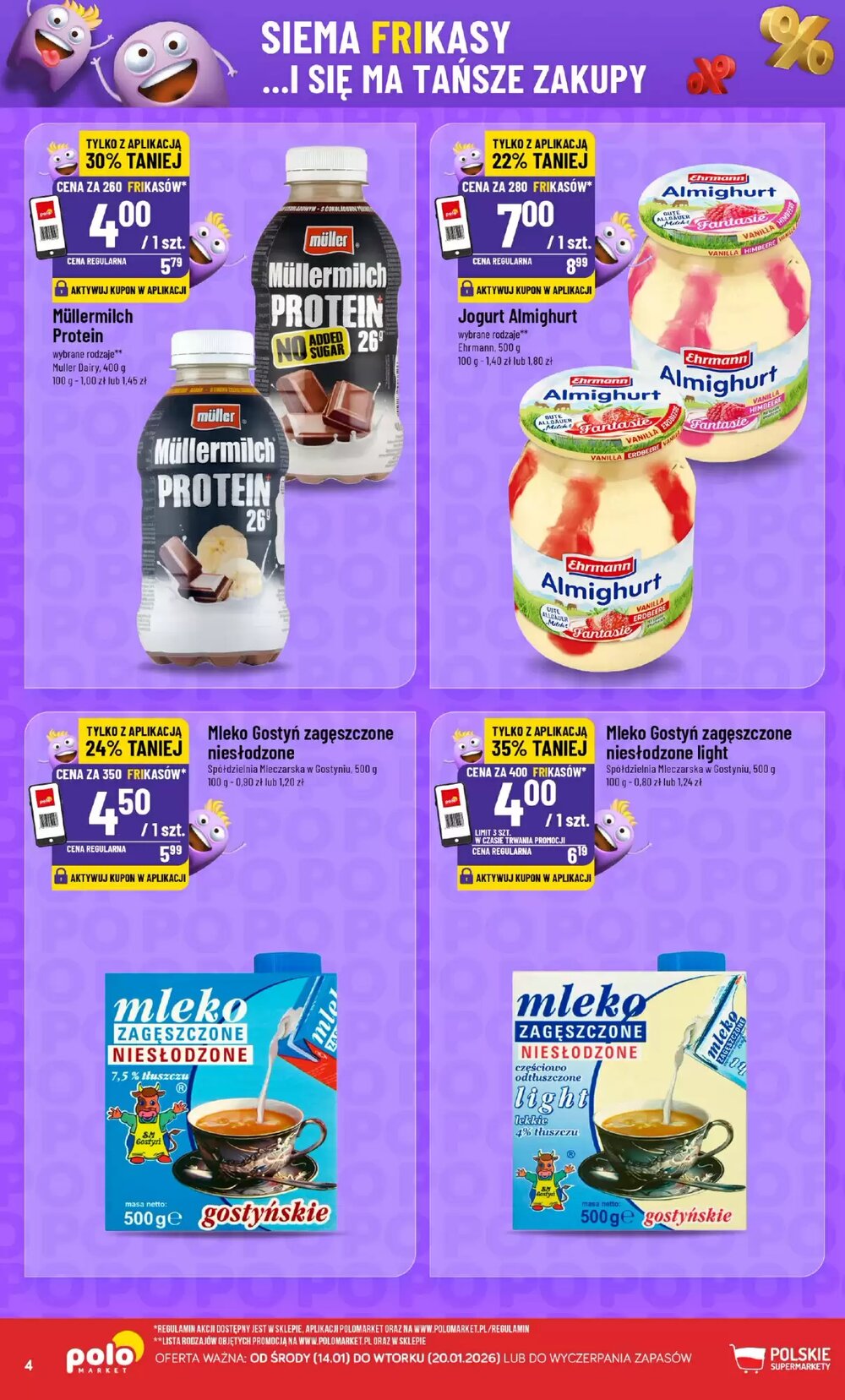 Gazetka promocyjna Polomarket  ważna od 14.01.2026 - Strona 4.