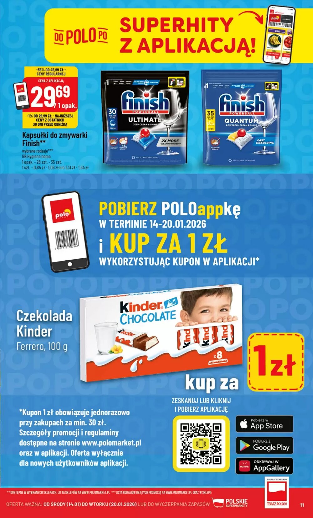 Gazetka promocyjna Polomarket  ważna od 14.01.2026 - Strona 11.