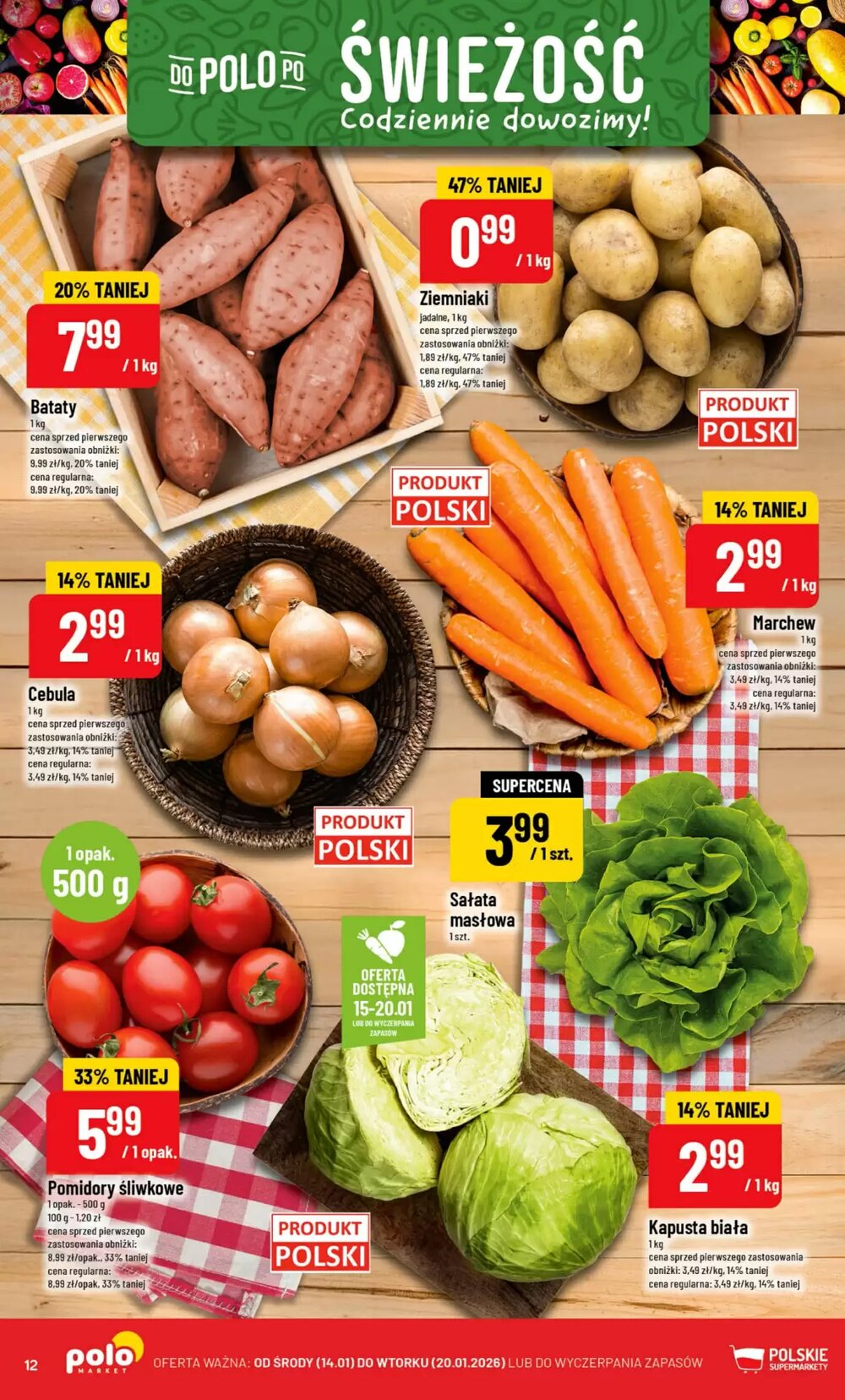 Gazetka promocyjna Polomarket  ważna od 14.01.2026 - Strona 12.