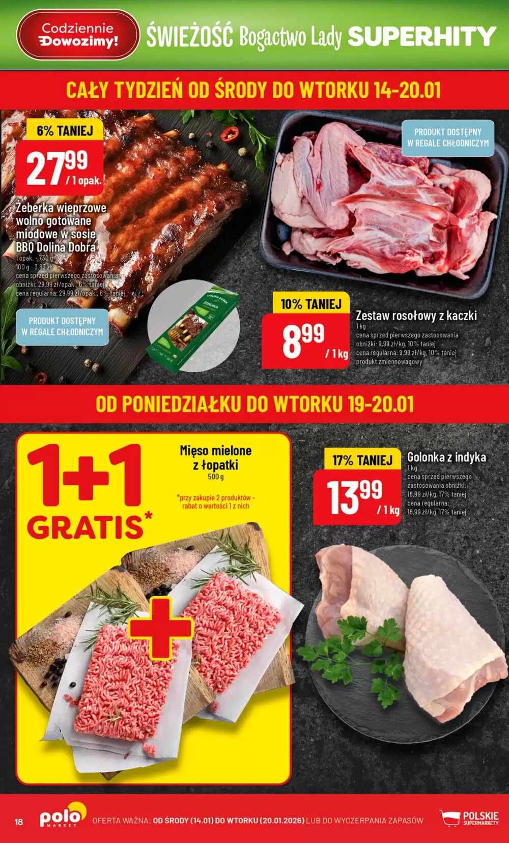 Gazetka promocyjna Polomarket  ważna od 14.01.2026 - Strona 18.