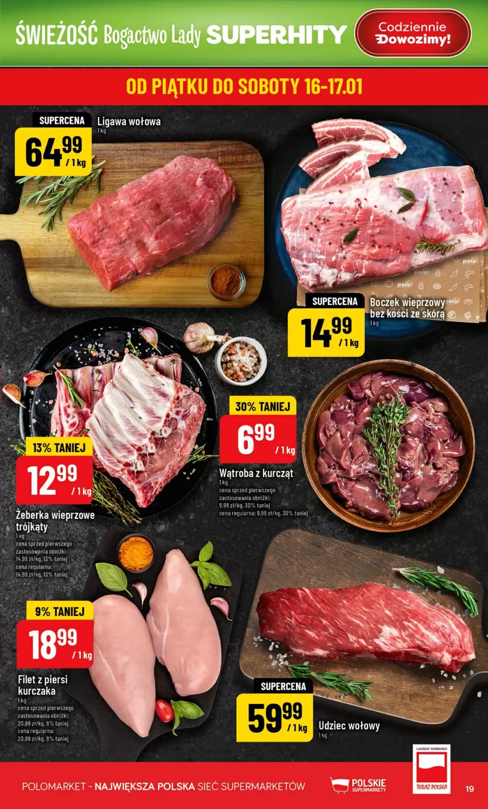 Gazetka promocyjna Polomarket  ważna od 14.01.2026 - Strona 19.