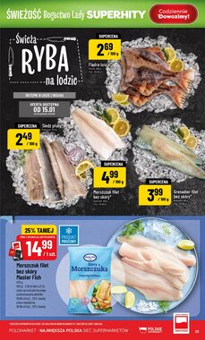 Gazetka promocyjna Polomarket  ważna od 14.01.2026 - Strona 25.