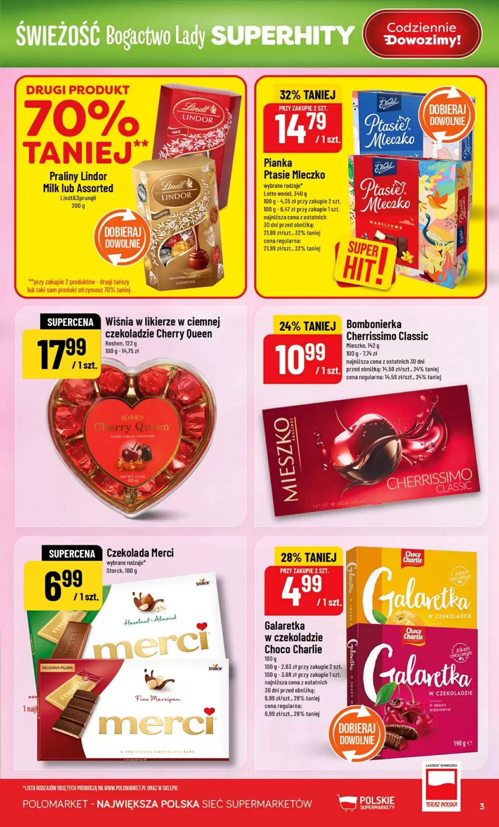 Gazetka promocyjna Polomarket  ważna od 14.01.2026 - Strona 3.