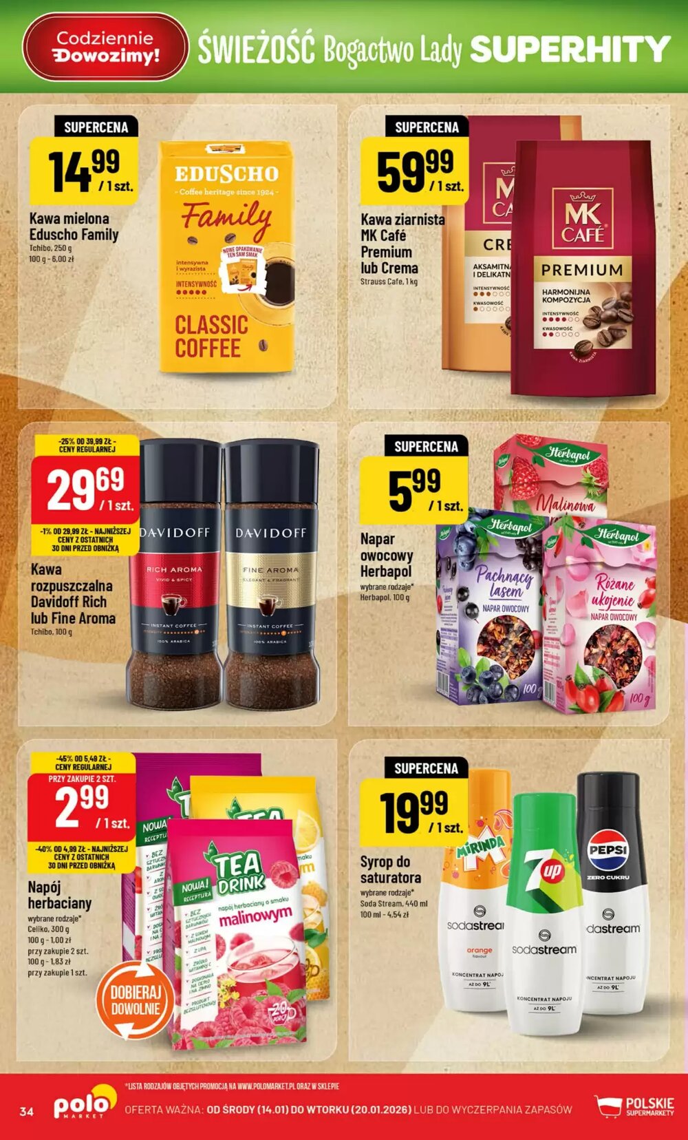 Gazetka promocyjna Polomarket  ważna od 14.01.2026 - Strona 34.