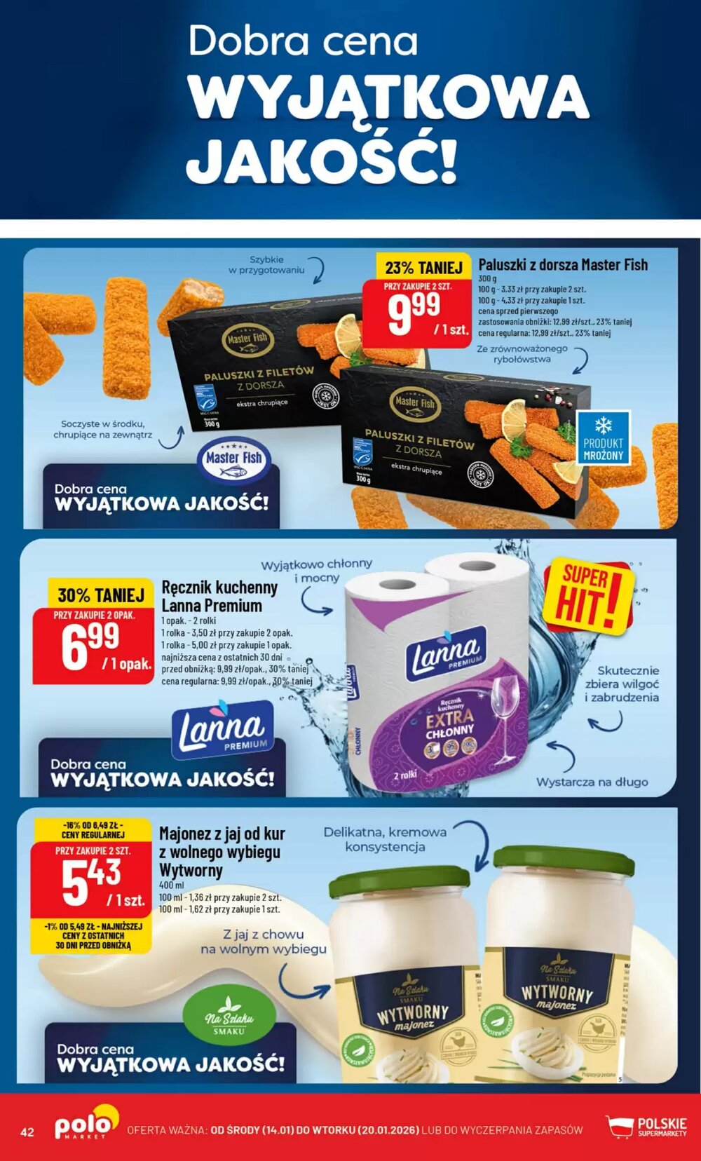 Gazetka promocyjna Polomarket  ważna od 14.01.2026 - Strona 42.