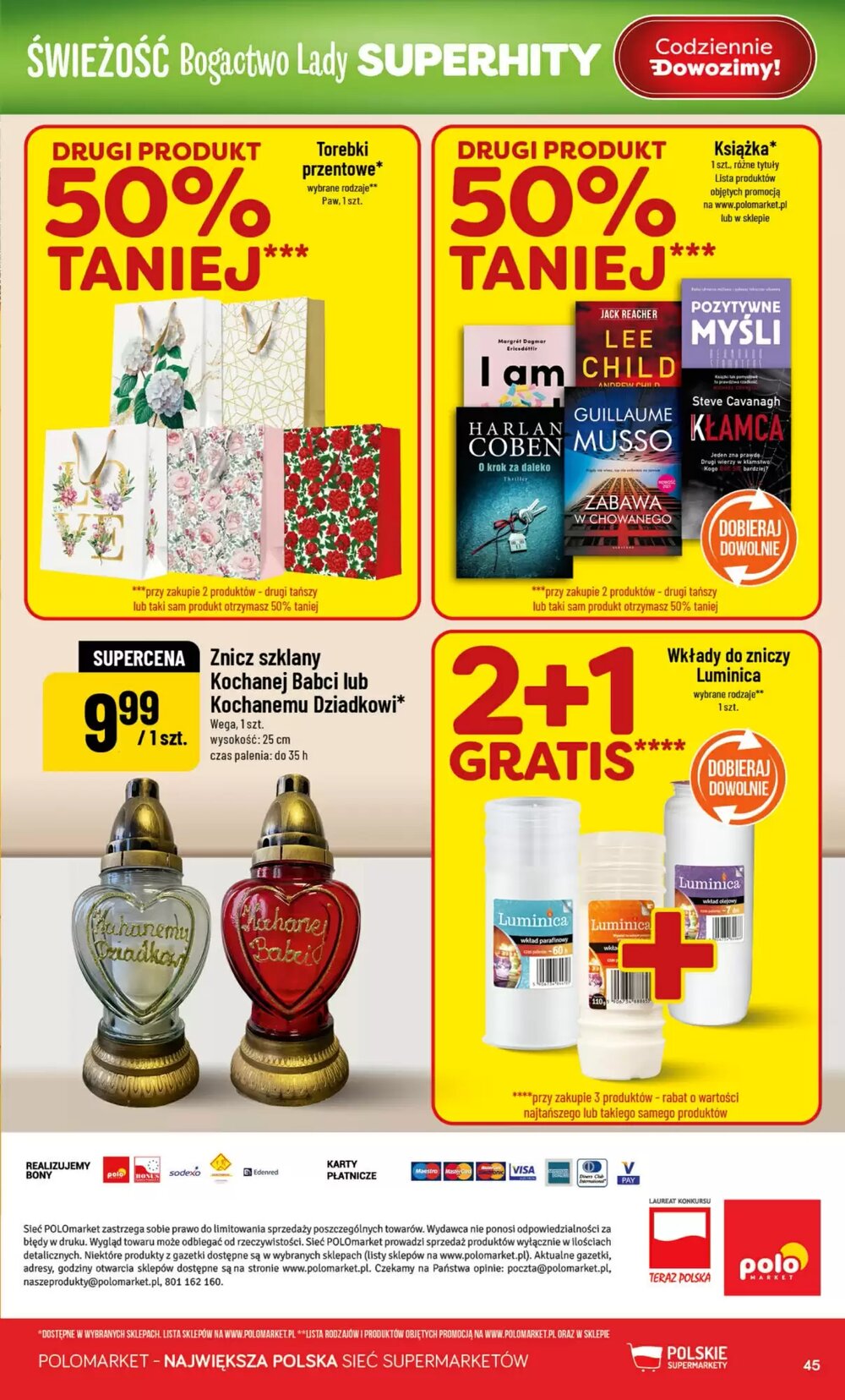 Gazetka promocyjna Polomarket  ważna od 14.01.2026 - Strona 45.