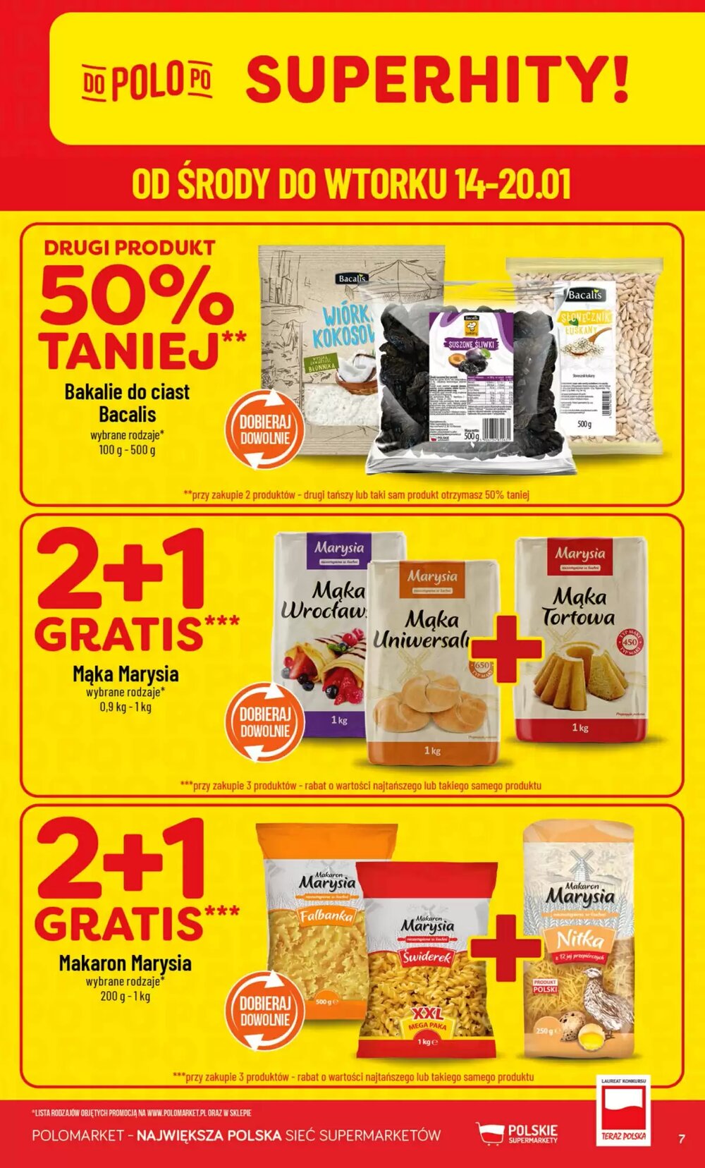 Gazetka promocyjna Polomarket  ważna od 14.01.2026 - Strona 7.