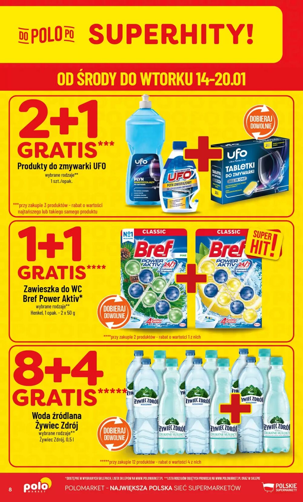 Gazetka promocyjna Polomarket  ważna od 14.01.2026 - Strona 8.