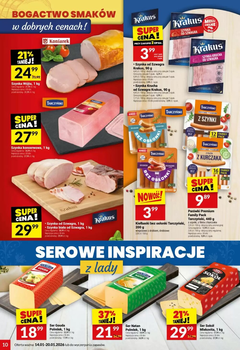 Gazetka promocyjna Twój Market  ważna od 14.01.2026 - Strona 10.