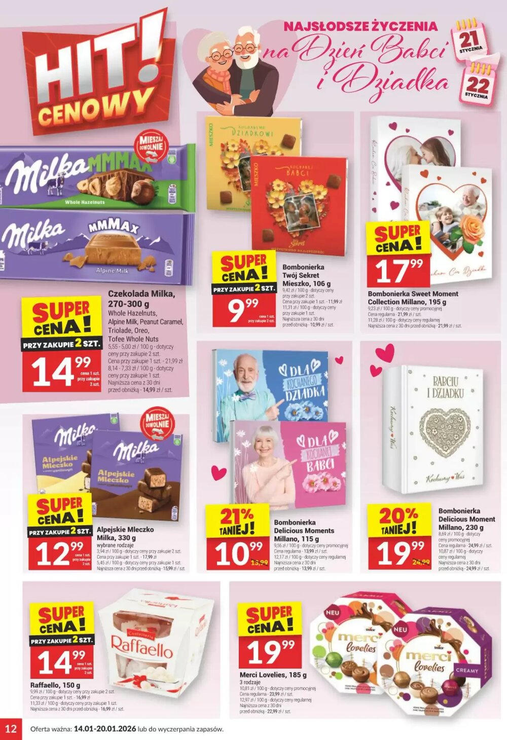 Gazetka promocyjna Twój Market  ważna od 14.01.2026 - Strona 12.