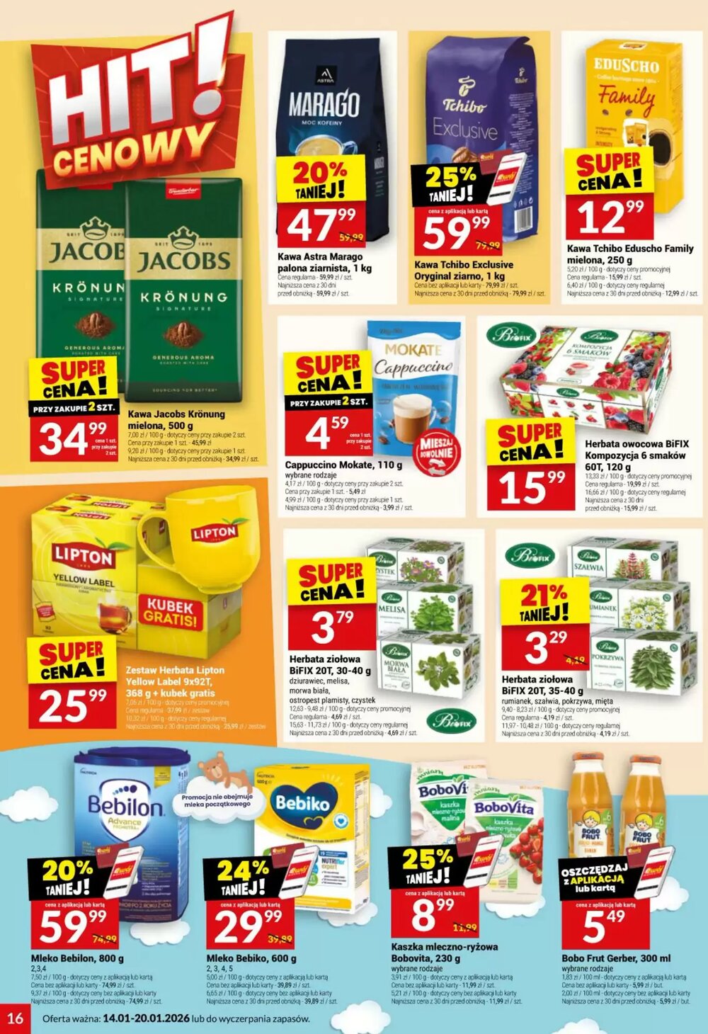 Gazetka promocyjna Twój Market  ważna od 14.01.2026 - Strona 16.