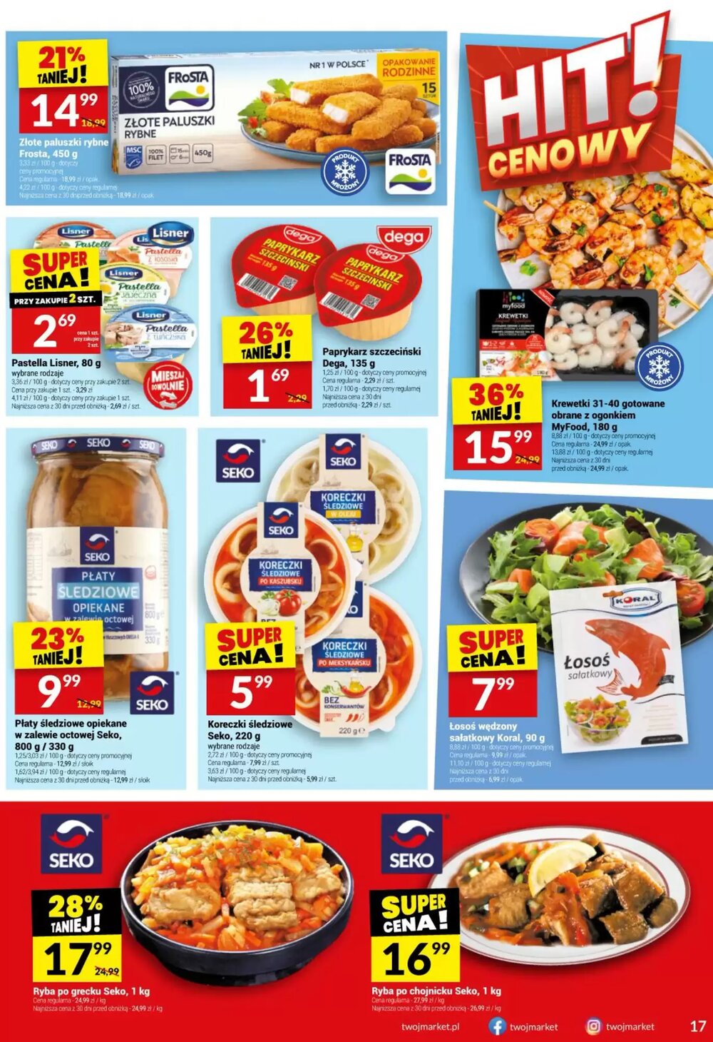 Gazetka promocyjna Twój Market  ważna od 14.01.2026 - Strona 17.