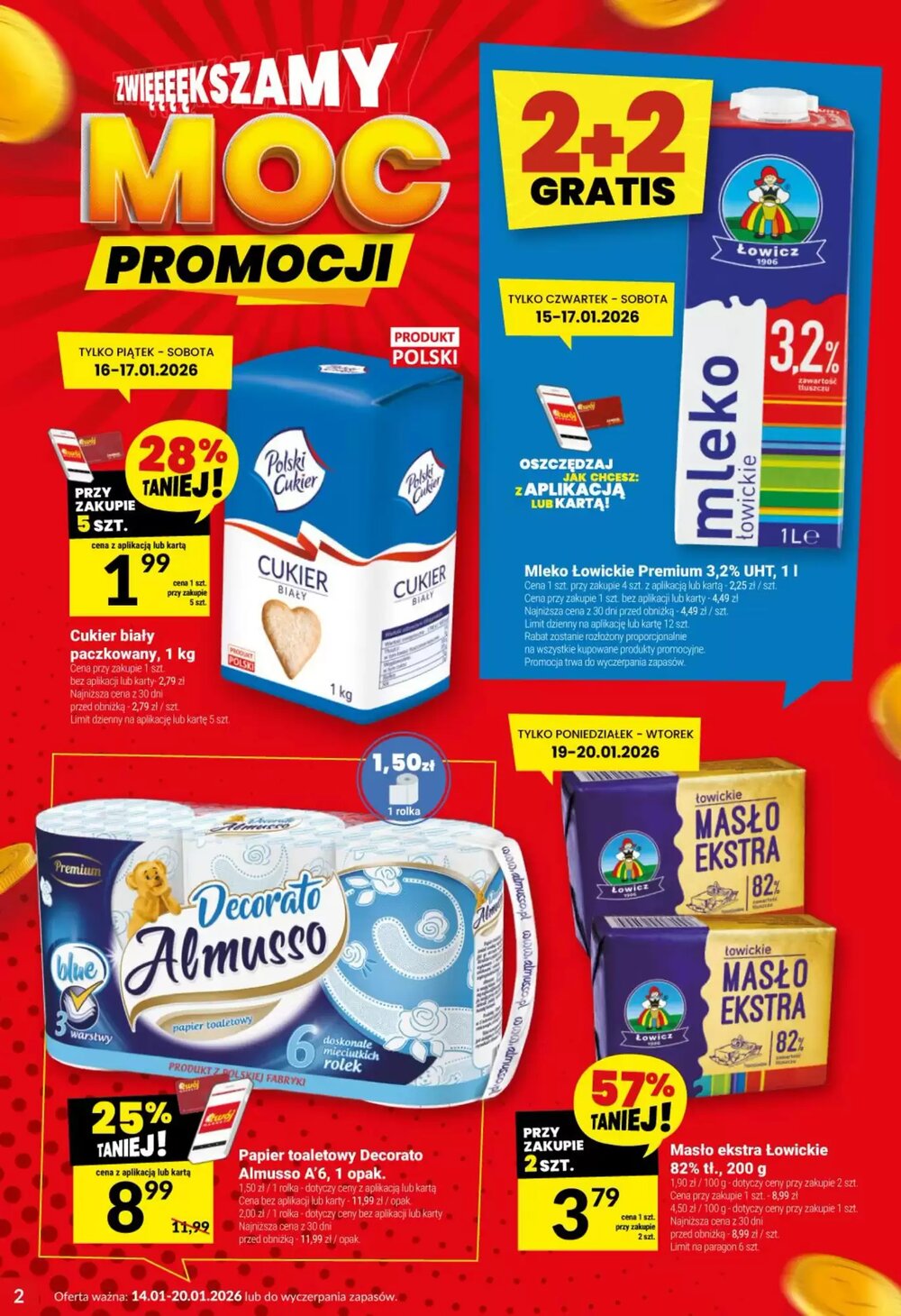Gazetka promocyjna Twój Market  ważna od 14.01.2026 - Strona 2.