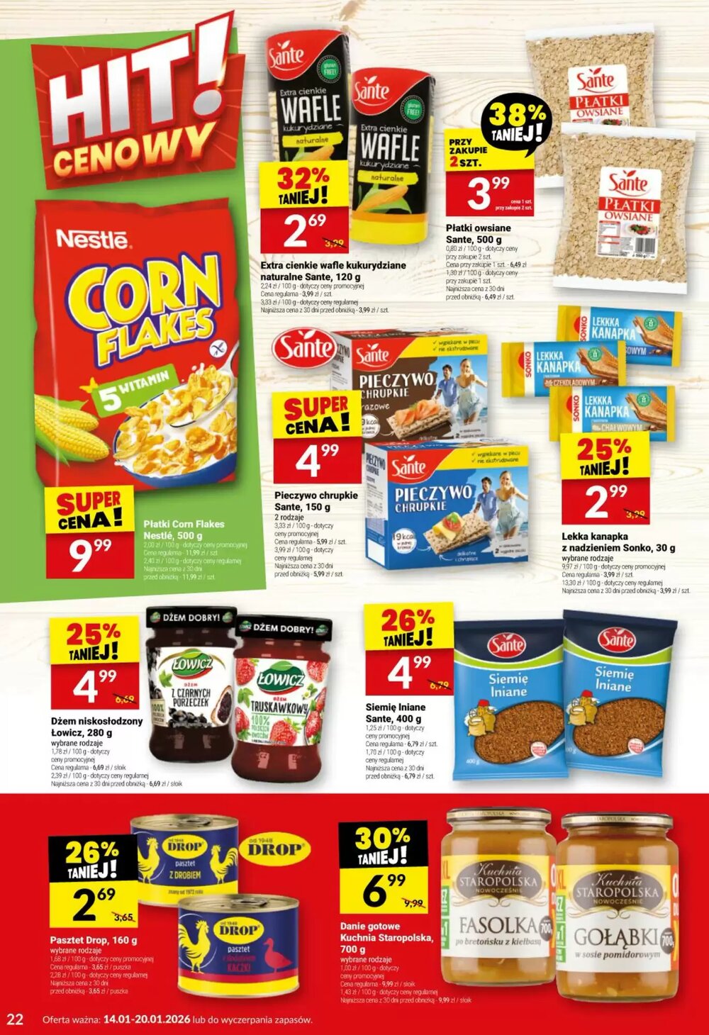 Gazetka promocyjna Twój Market  ważna od 14.01.2026 - Strona 22.