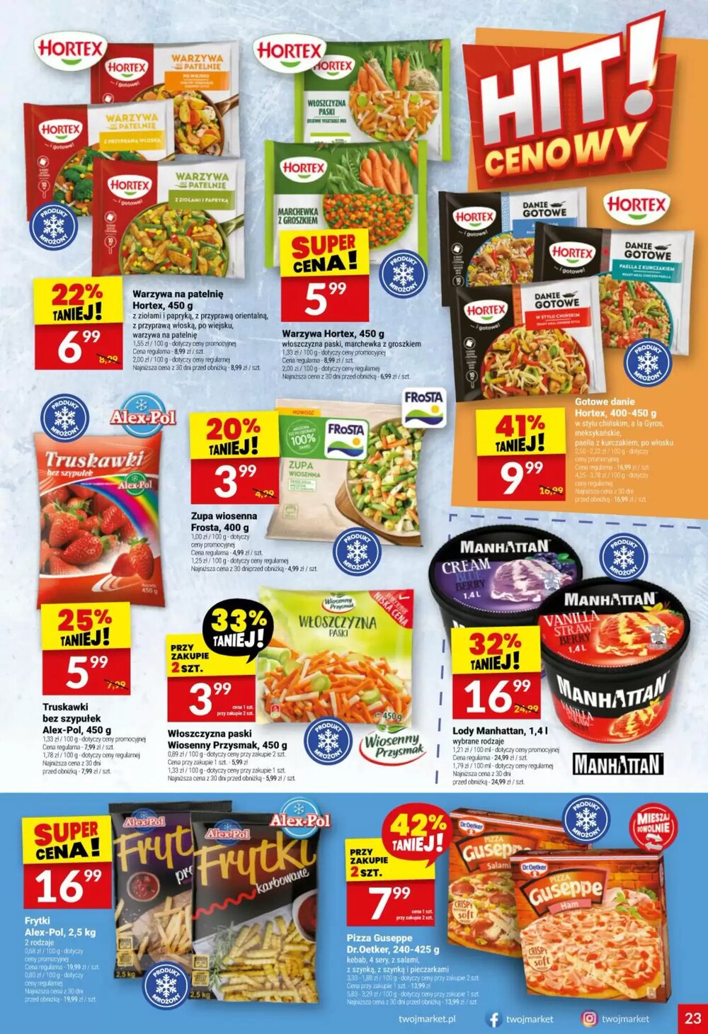 Gazetka promocyjna Twój Market  ważna od 14.01.2026 - Strona 23.