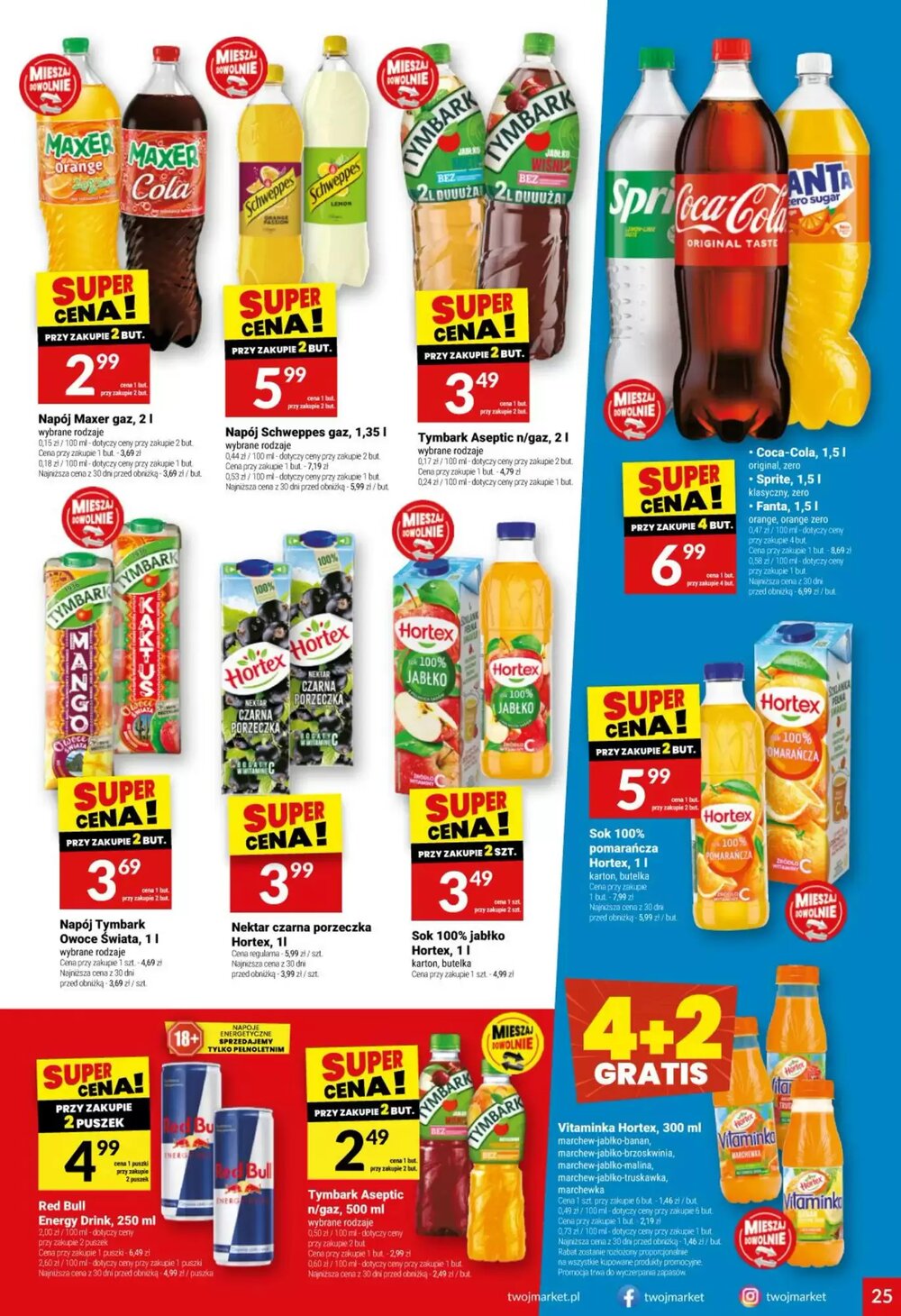 Gazetka promocyjna Twój Market  ważna od 14.01.2026 - Strona 25.