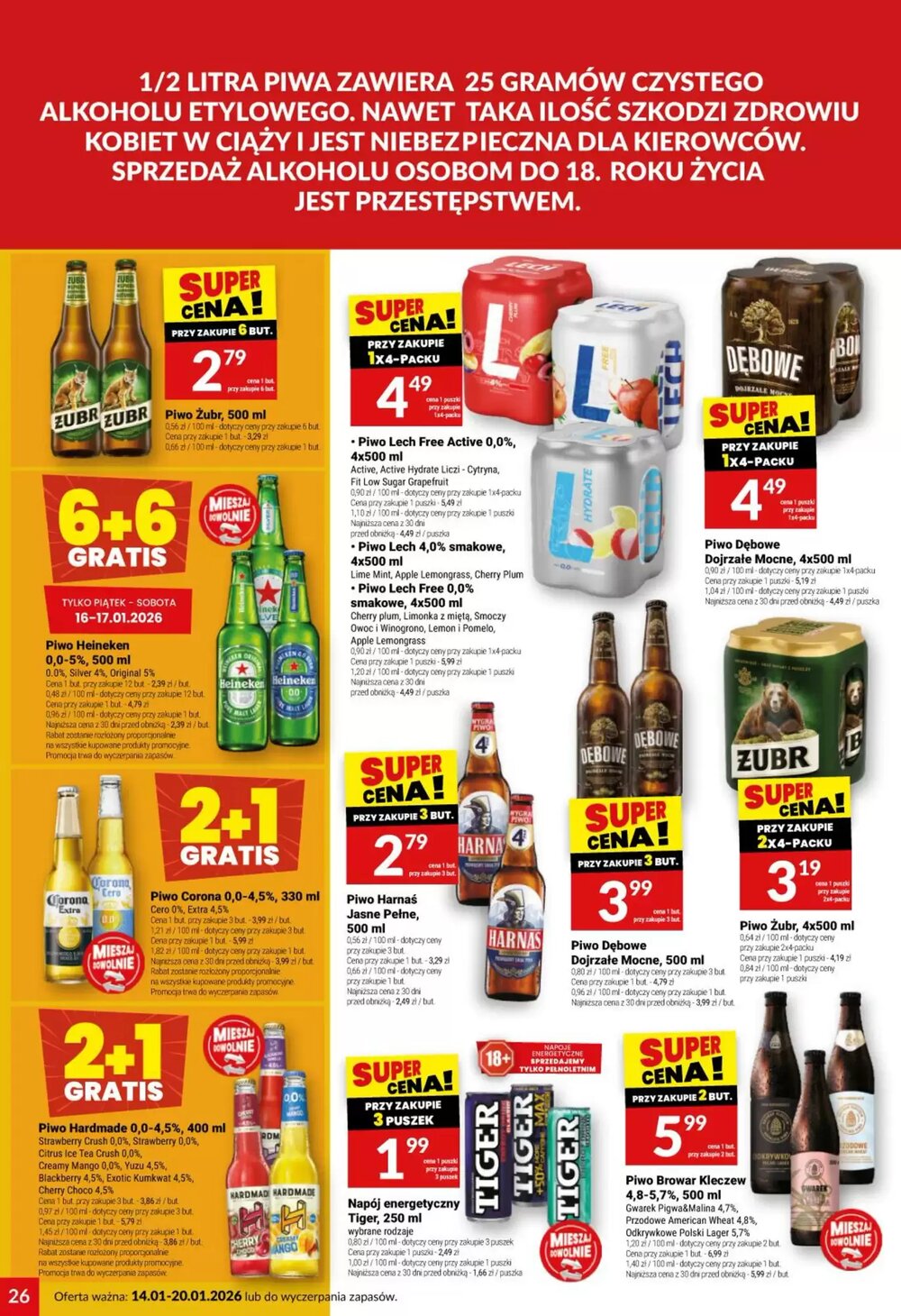 Gazetka promocyjna Twój Market  ważna od 14.01.2026 - Strona 26.