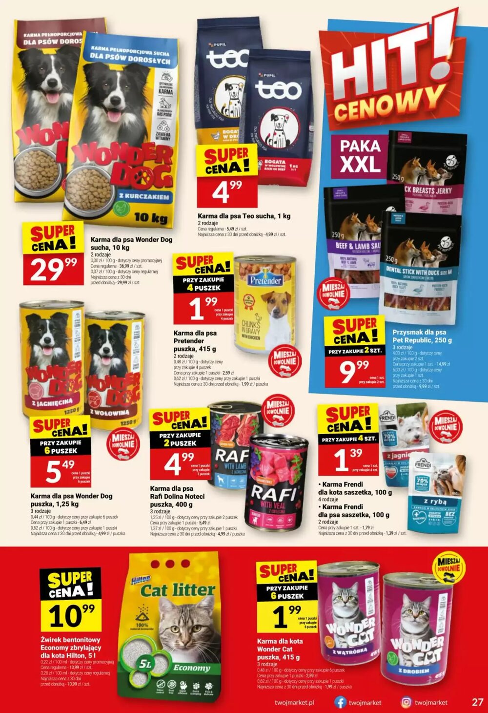 Gazetka promocyjna Twój Market  ważna od 14.01.2026 - Strona 27.