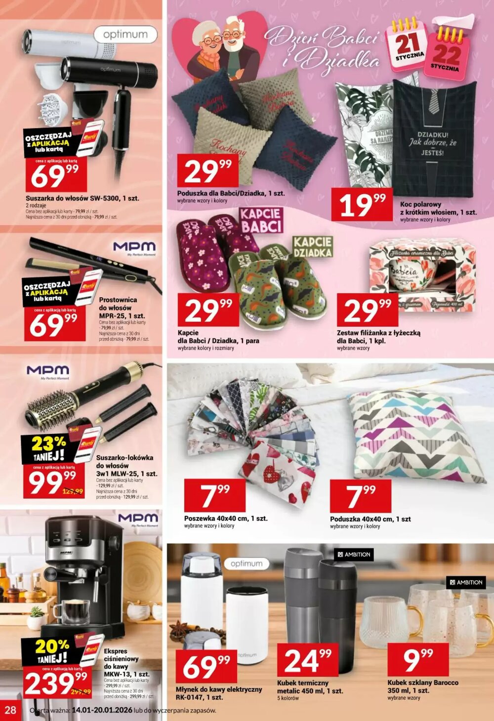 Gazetka promocyjna Twój Market  ważna od 14.01.2026 - Strona 28.