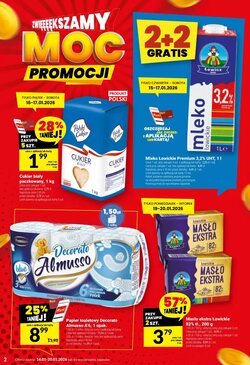 Gazetka promocyjna Twój Market  ważna od 14.01.2026 - Strona 2.
