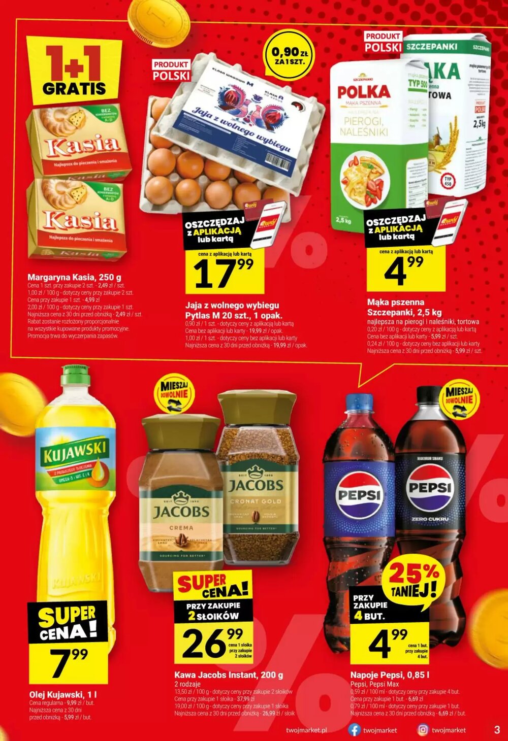 Gazetka promocyjna Twój Market  ważna od 14.01.2026 - Strona 3.