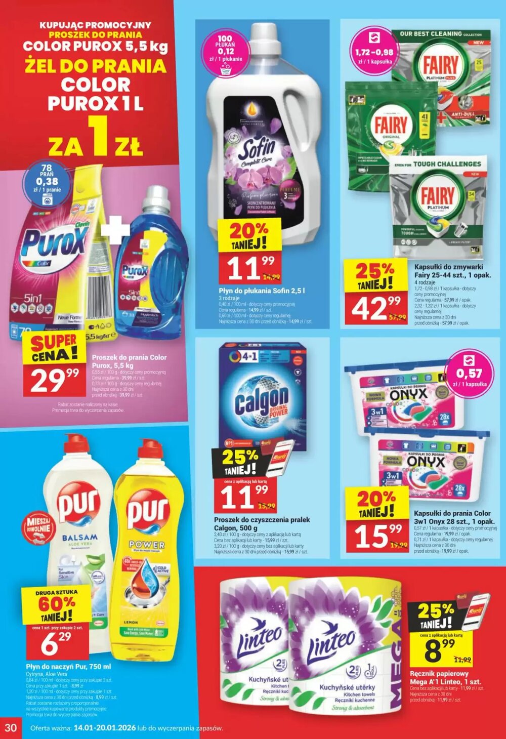 Gazetka promocyjna Twój Market  ważna od 14.01.2026 - Strona 30.