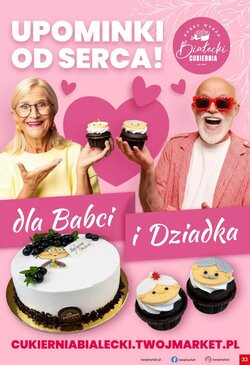 Gazetka promocyjna Twój Market  ważna od 14.01.2026 - Strona 33.