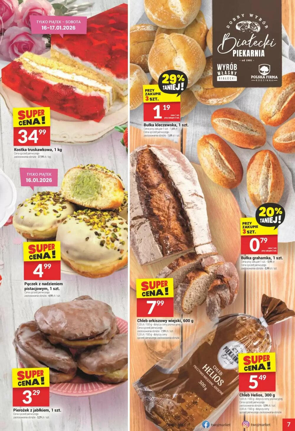 Gazetka promocyjna Twój Market  ważna od 14.01.2026 - Strona 7.