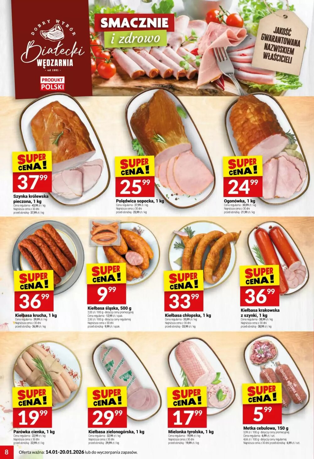 Gazetka promocyjna Twój Market  ważna od 14.01.2026 - Strona 8.