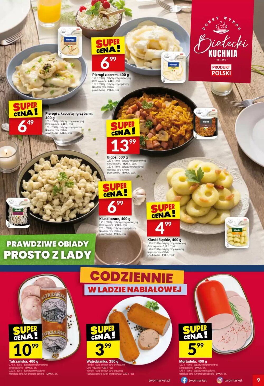 Gazetka promocyjna Twój Market  ważna od 14.01.2026 - Strona 9.