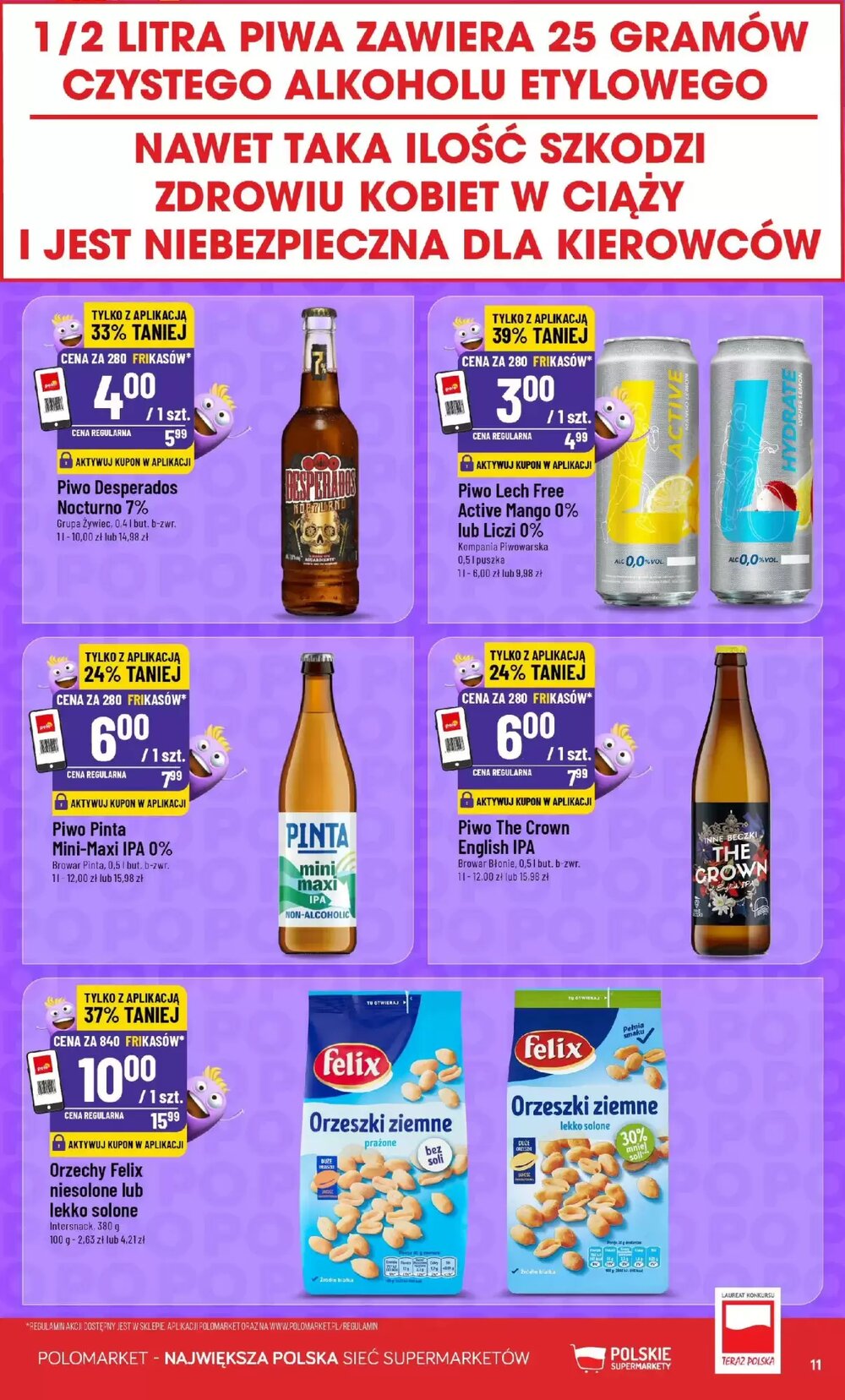 Gazetka promocyjna Polomarket  ważna od 14.01.2026 - Strona 11.