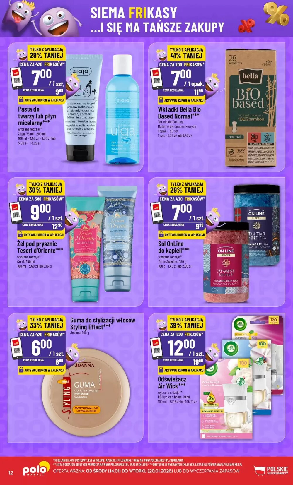 Gazetka promocyjna Polomarket  ważna od 14.01.2026 - Strona 12.