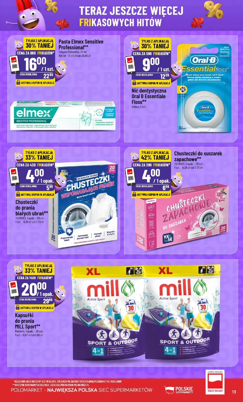 Gazetka promocyjna Polomarket  ważna od 14.01.2026 - Strona 13.