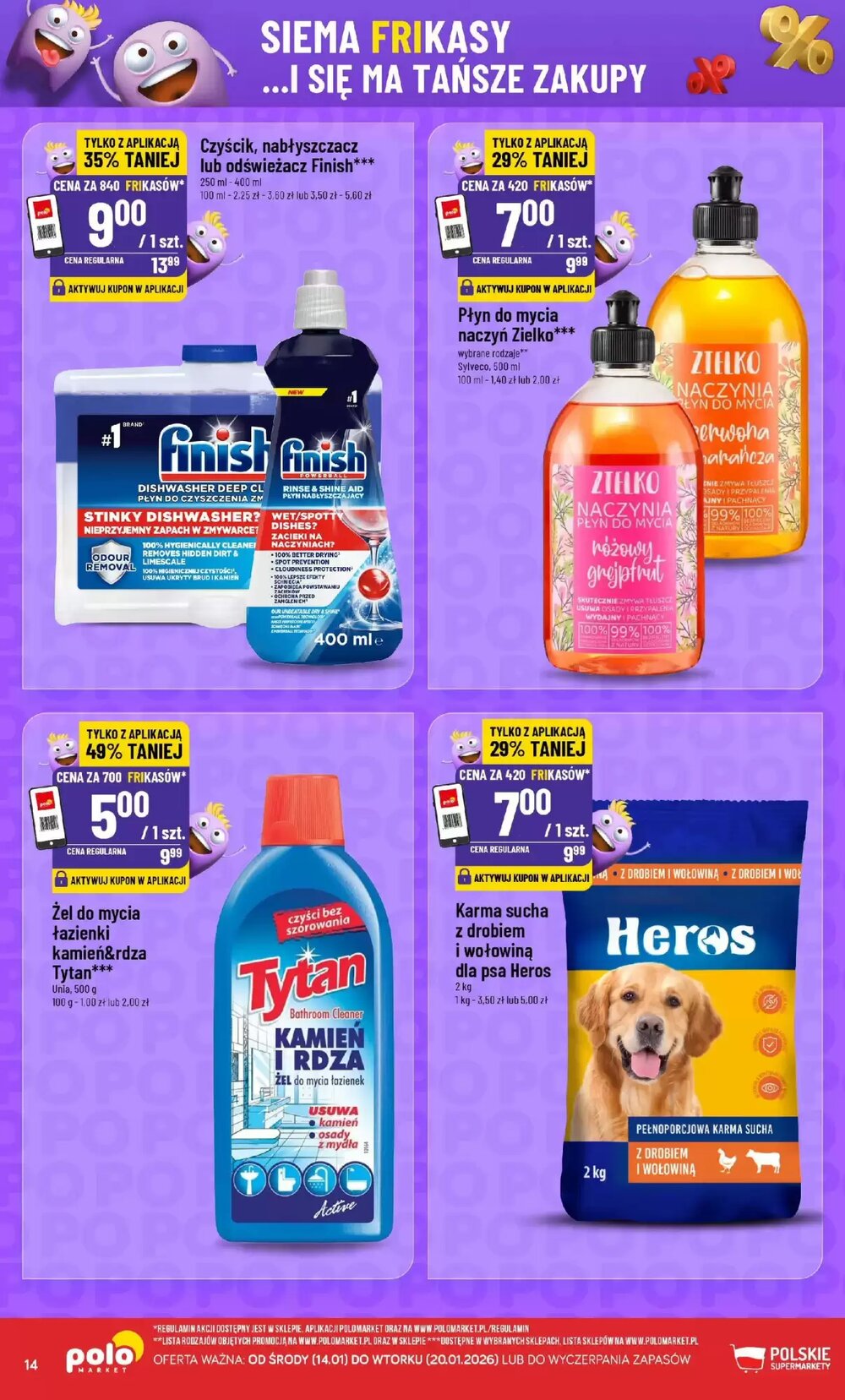 Gazetka promocyjna Polomarket  ważna od 14.01.2026 - Strona 14.