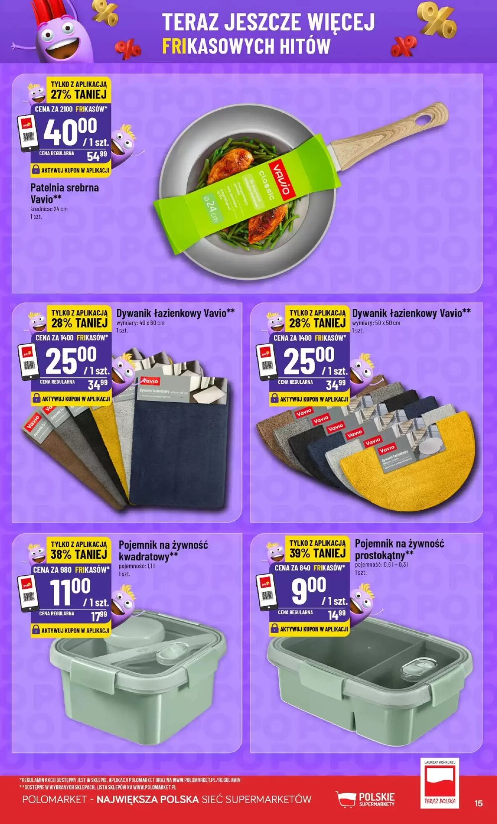 Gazetka promocyjna Polomarket  ważna od 14.01.2026 - Strona 15.