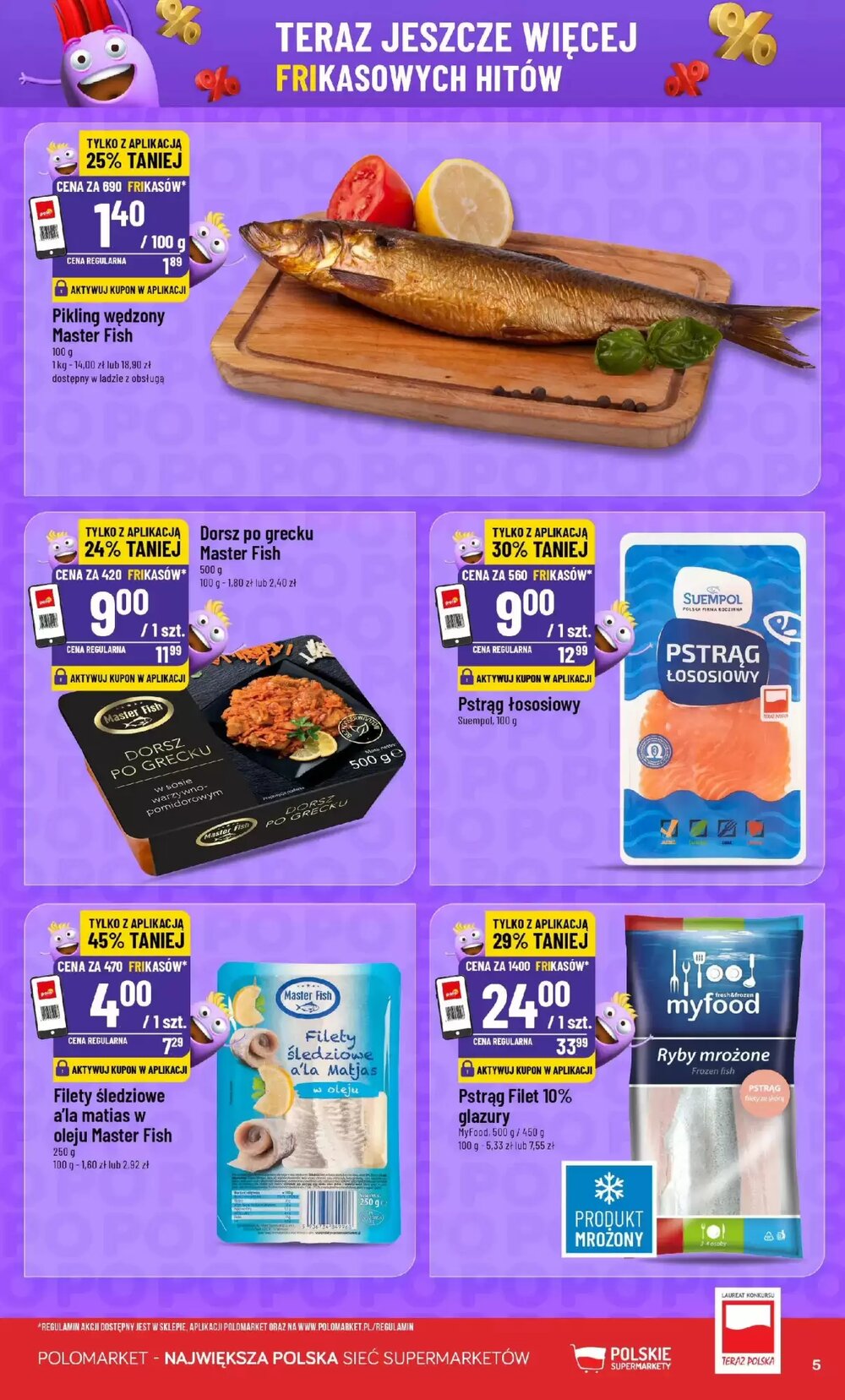 Gazetka promocyjna Polomarket  ważna od 14.01.2026 - Strona 5.