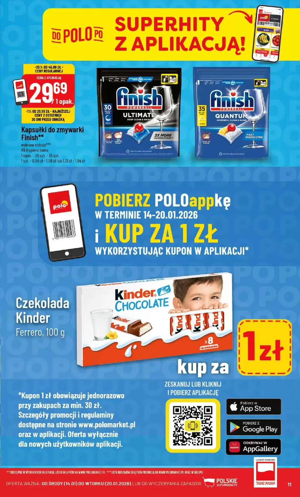 Gazetka promocyjna Polomarket  ważna od 14.01.2026 - Strona 11.