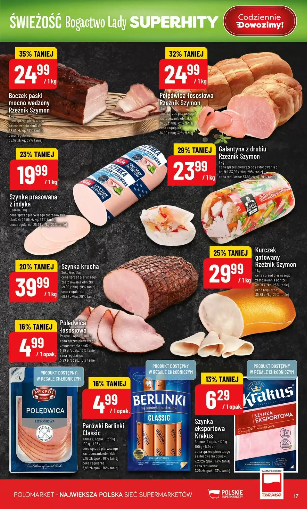 Gazetka promocyjna Polomarket  ważna od 14.01.2026 - Strona 17.