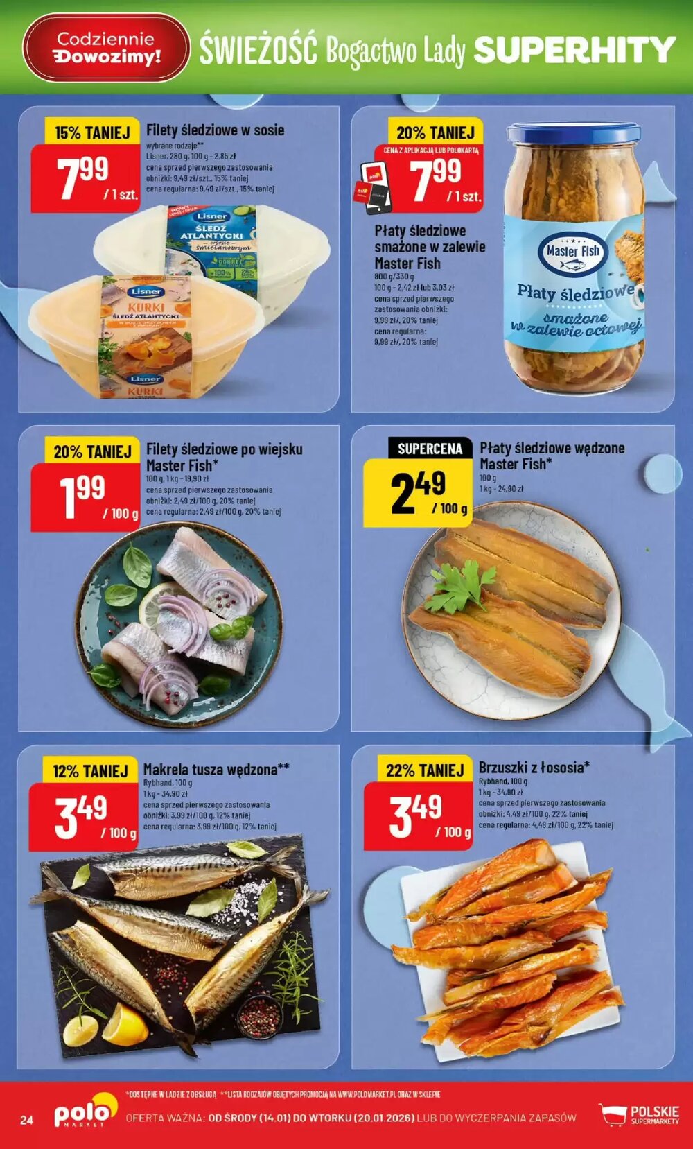 Gazetka promocyjna Polomarket  ważna od 14.01.2026 - Strona 24.