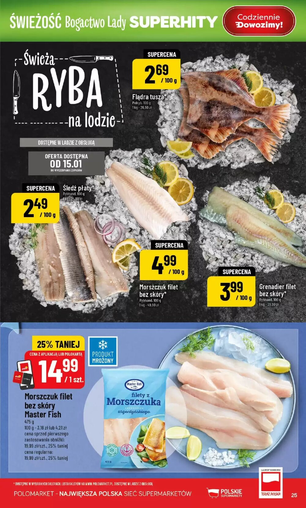 Gazetka promocyjna Polomarket  ważna od 14.01.2026 - Strona 25.