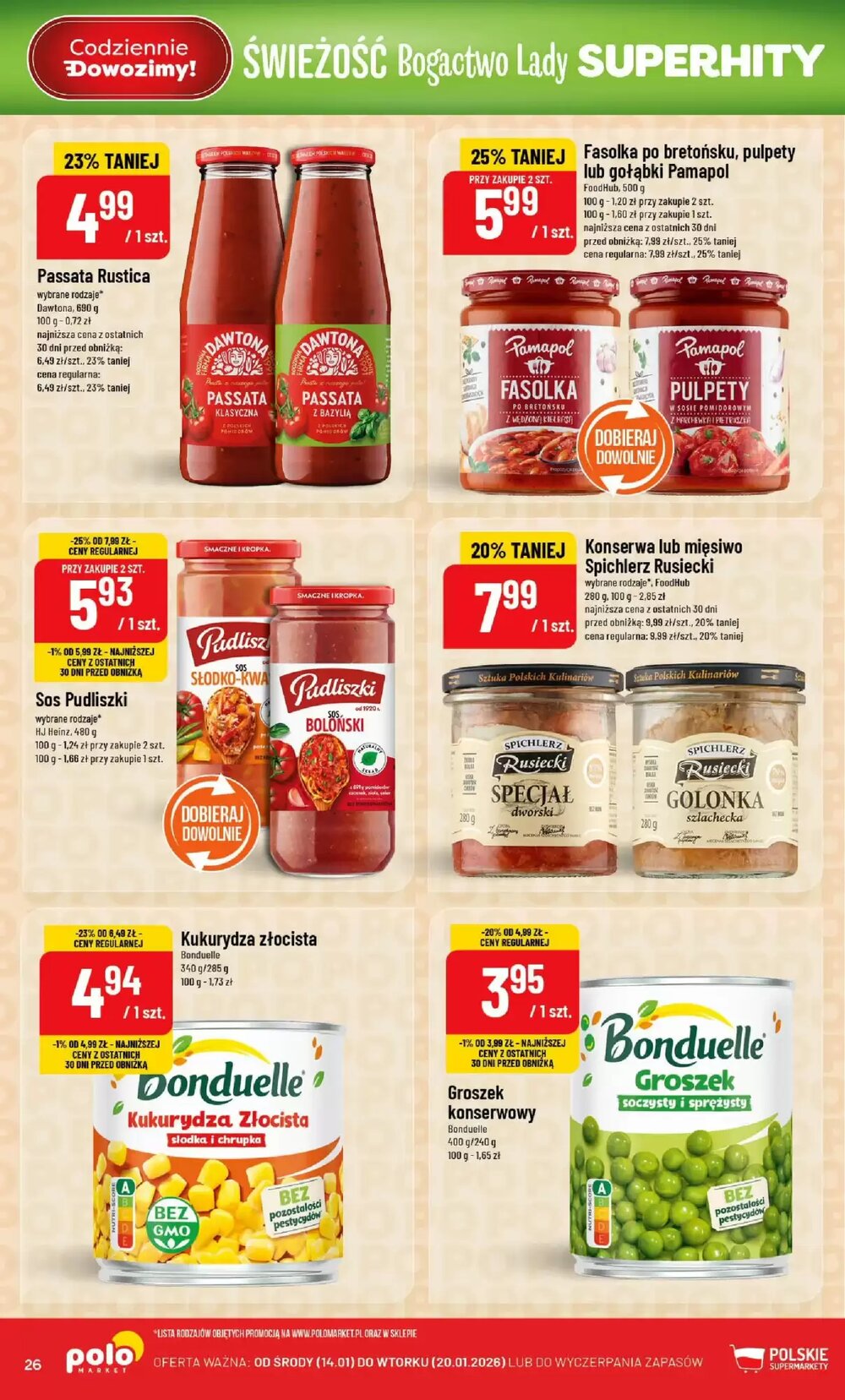 Gazetka promocyjna Polomarket  ważna od 14.01.2026 - Strona 26.