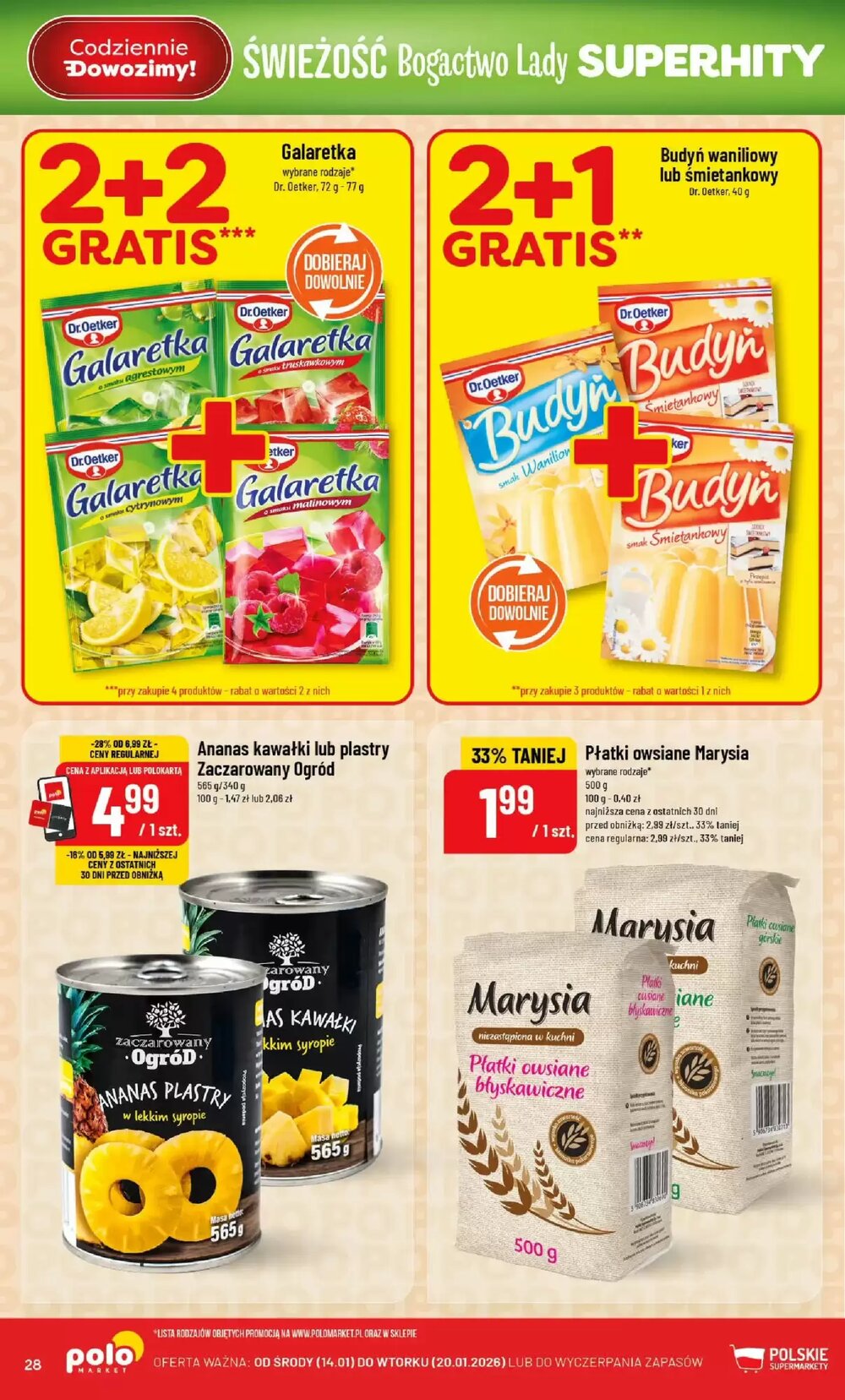 Gazetka promocyjna Polomarket  ważna od 14.01.2026 - Strona 28.