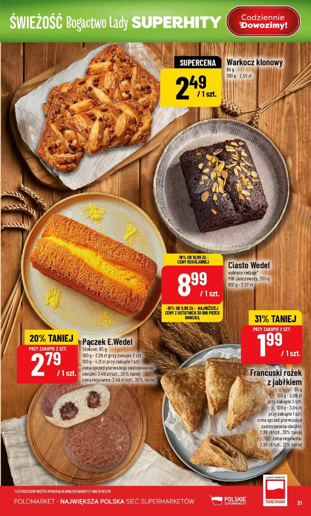 Gazetka promocyjna Polomarket  ważna od 14.01.2026 - Strona 31.