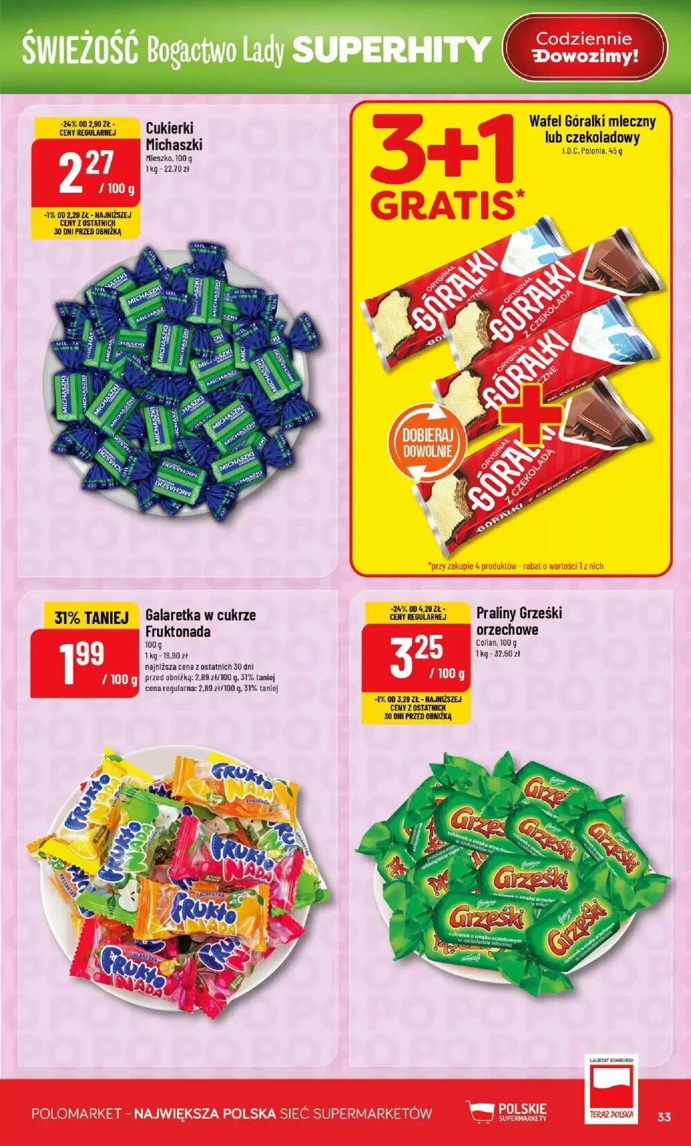 Gazetka promocyjna Polomarket  ważna od 14.01.2026 - Strona 33.