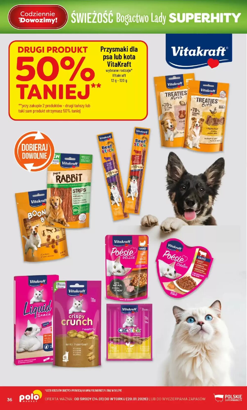 Gazetka promocyjna Polomarket  ważna od 14.01.2026 - Strona 36.