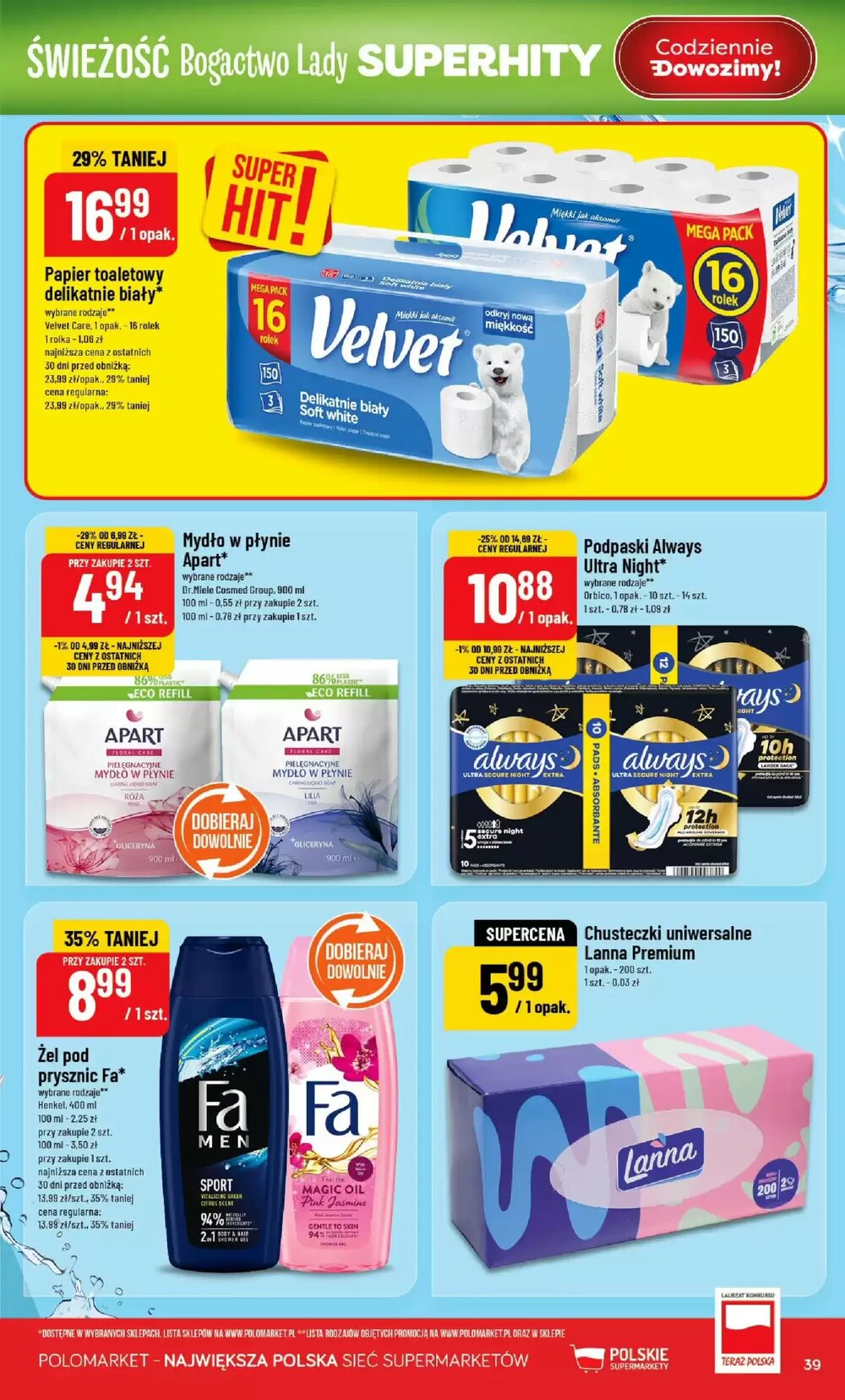 Gazetka promocyjna Polomarket  ważna od 14.01.2026 - Strona 39.