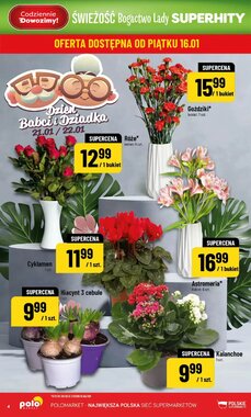 Gazetka promocyjna Polomarket  ważna od 14.01.2026 - Strona 4.