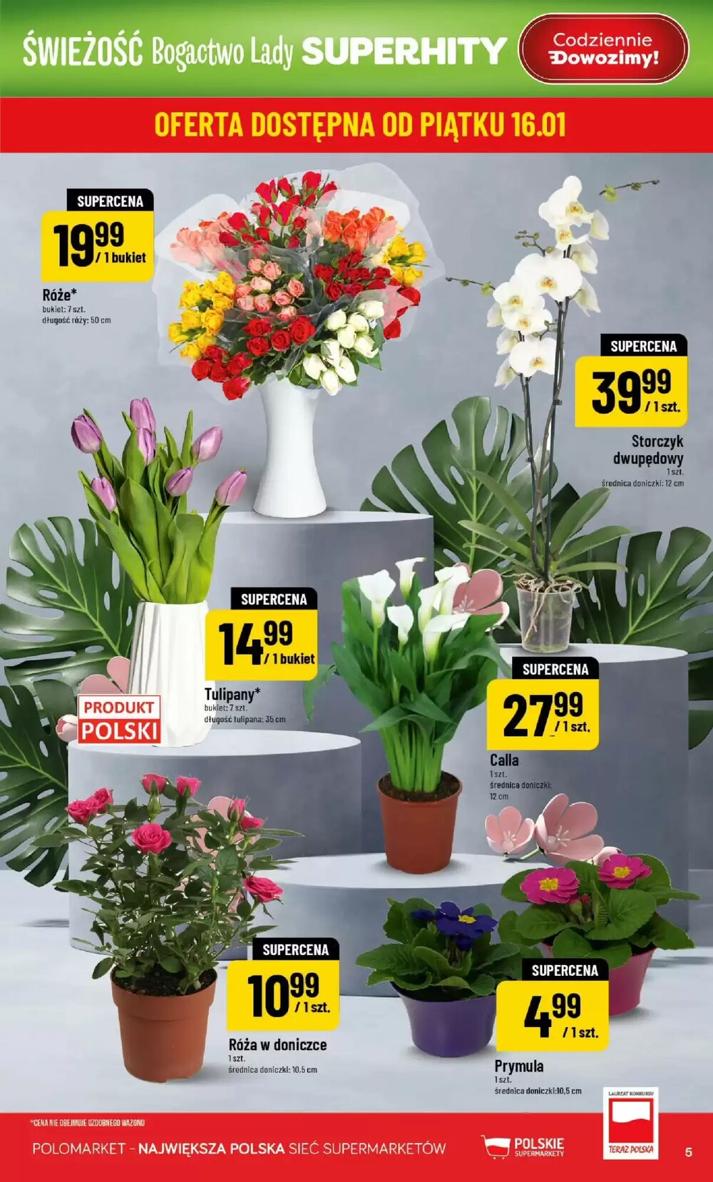 Gazetka promocyjna Polomarket  ważna od 14.01.2026 - Strona 5.