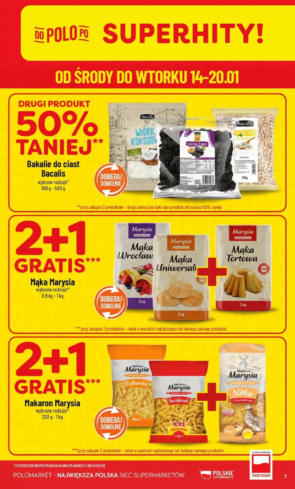 Gazetka promocyjna Polomarket  ważna od 14.01.2026 - Strona 7.